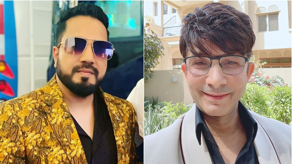 KRK और Mika Singh के बीच छिड़ा है म्यूजिकल घमासान, सुअर सॉन्ग के बाद चैनल हुआ ब्लॉक