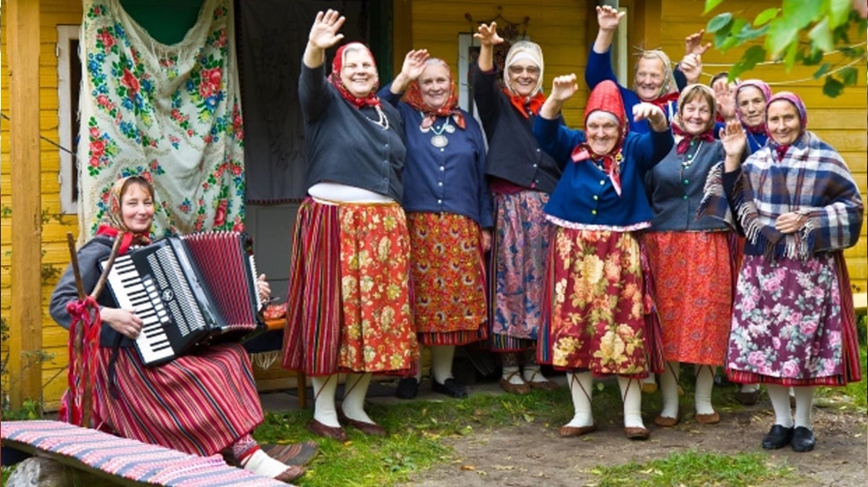 टूरिस्ट की पसंदीदा जगह है एस्टोनिया Estonia is a tourist's favorite place