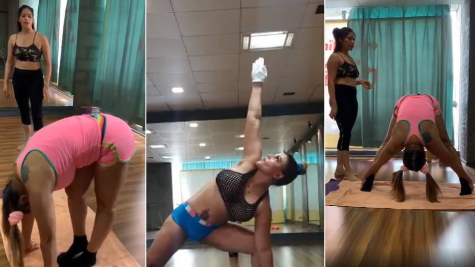 Yoga Day पर Rakhi Sawant ने शेयर किए जबरदस्त VIDEO, यूजर ने कपड़ों को लेकर किया कमेंट Yoga Day पर Rakhi Sawant ने शेयर किए जबरदस्त VIDEO, यूजर ने कपड़ों को लेकर किया कमेंट