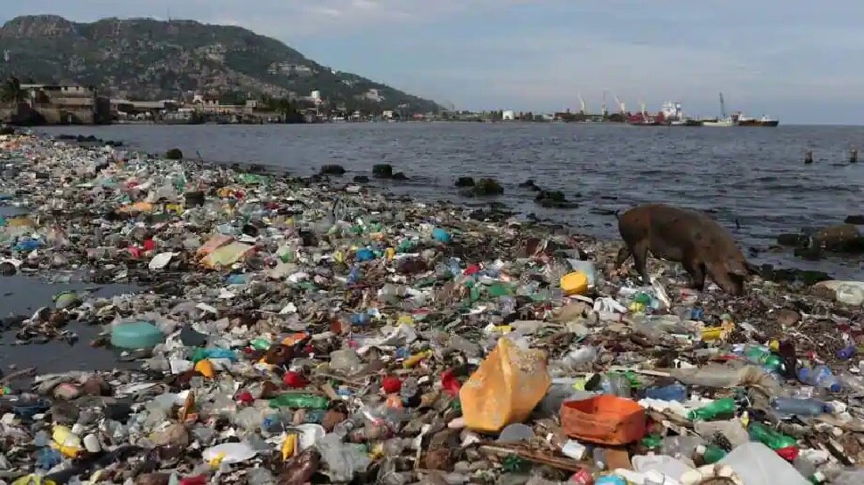 bottles are the second most plastic pollution in oceans