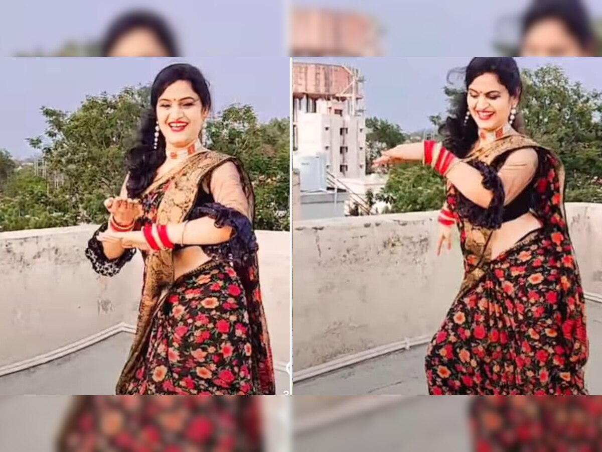 Desi Bhabhi ने गोविंदा के गाने पर ताबड़तोड़ डांस, लोग बोले- Ooh La La- देखें Video