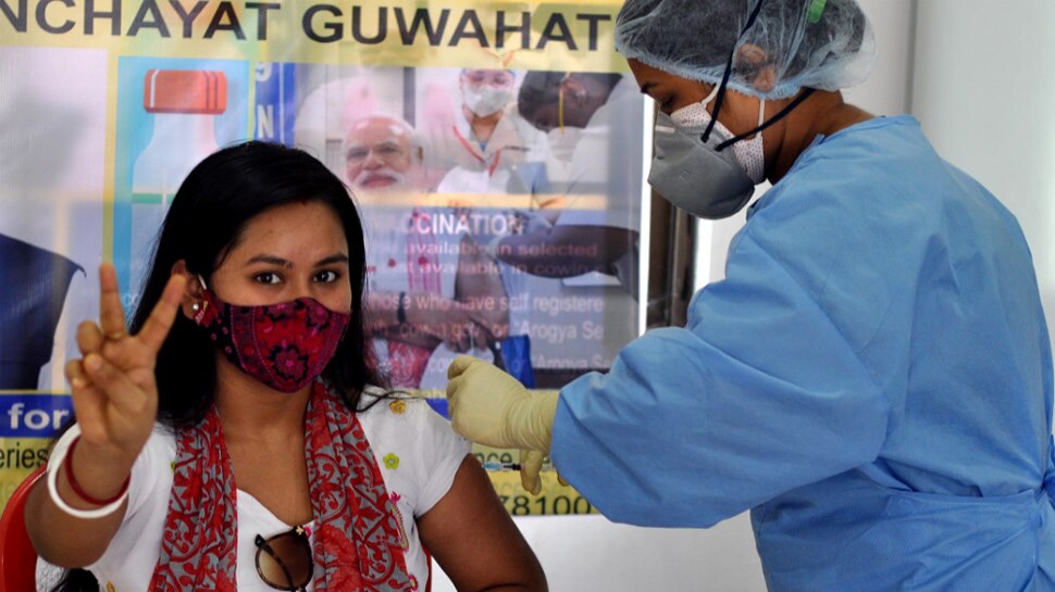 देश में एक दिन में दी गई Corona Vaccine की रिकॉर्ड 85.16 लाख खुराक, BJP शासित राज्यों ने किया कमाल