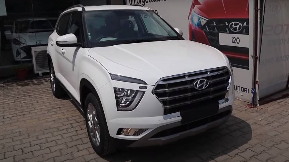 कीमत hyundai creta sx executive price