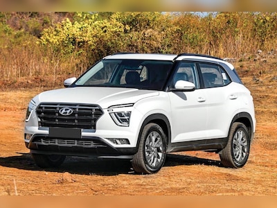 Hyundai Creta 2026 Sunroof self drive car indore price