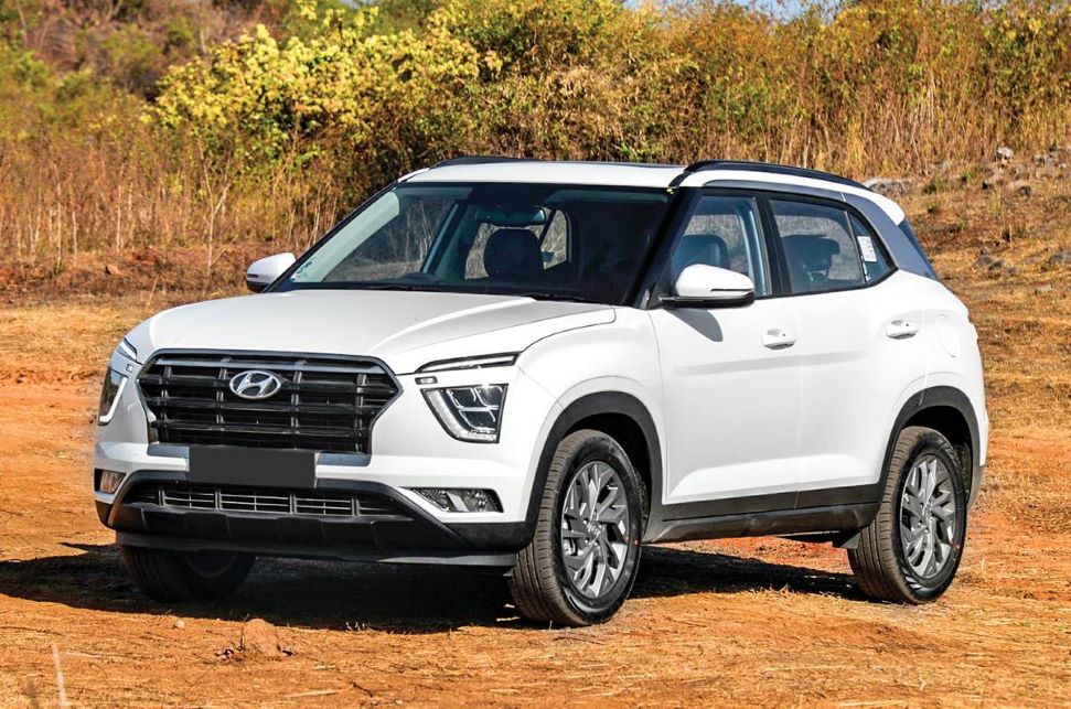 Hyundai Creta 2026 Sunroof self drive car indore price