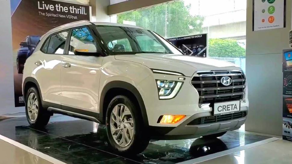 भारत में क्रेज है एसयूवी का Hyundai Creta's cheaper variant SX Executive launched