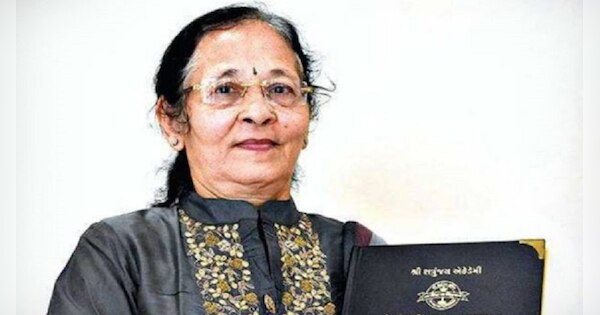 At age of 67 Vadodara's grandma Usha Lodaya fulfills her 50 year old ...