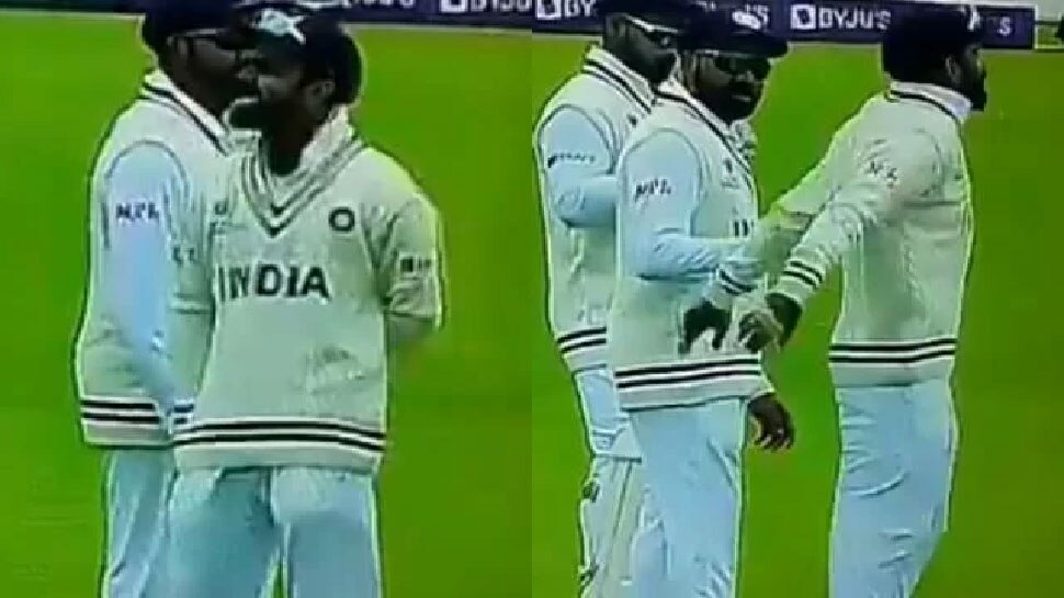 WTC Final: इंग्लैड की ठंड में कांप रहे थे विराट कोहली, तभी रोहित ने दिया मजेदार रिएक्शन