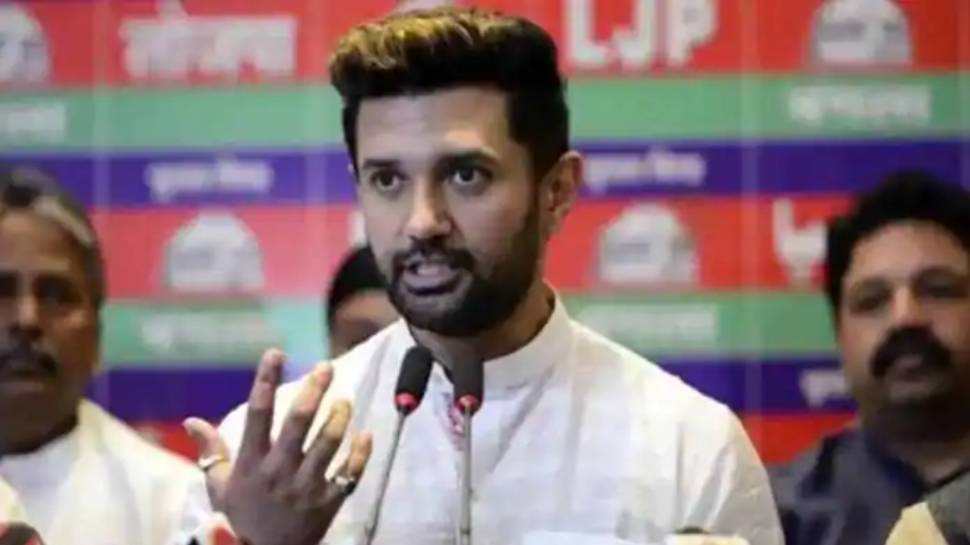 चिराग पासवान का छलका दर्द, भाजपा और नीतीश कुमार पर लगाए ये आरोप