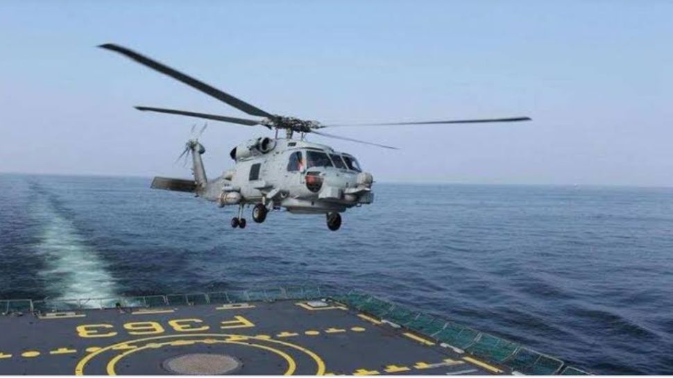 Indian Navy को जल्द मिलेंगे Romeo multi roll helicopter, चीन-पाक की होगी घेरे बंदी