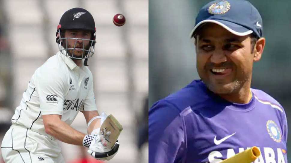 ICC WTC Final: Kane Williamson की Slow पारी पर Virender Sehwag ने शानदार Meme के जरिए किया ट्रोल ICC WTC Final: Kane Williamson की Slow पारी पर Virender Sehwag ने शानदार Meme के जरिए किया ट्रोल