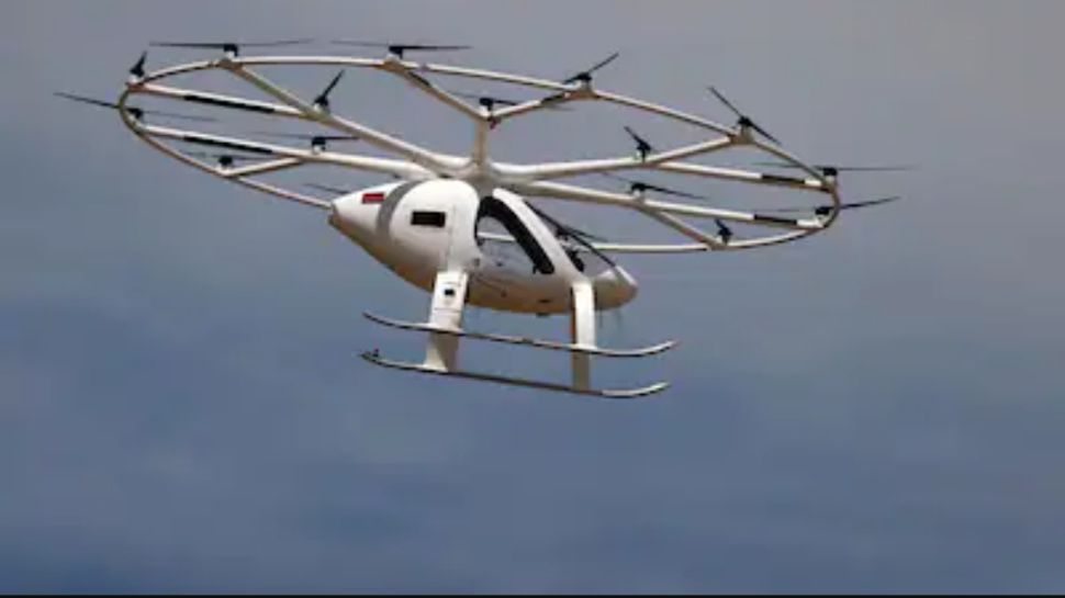 Volocopter कंपनी शुरू कर रही है एयर टैक्सी सेवा, ओलंपिक 2024 में दिखेगा जलवा Volocopter कंपनी शुरू कर रही है एयर टैक्सी सेवा, ओलंपिक 2024 में दिखेगा जलवा