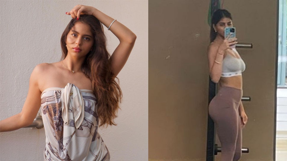 Suhana Khan ने शुरू कर दी बॉलीवुड डेब्यू की तैयारी! जमकर पसीना बहा रही हैं Shah Rukh Khan की बेटी