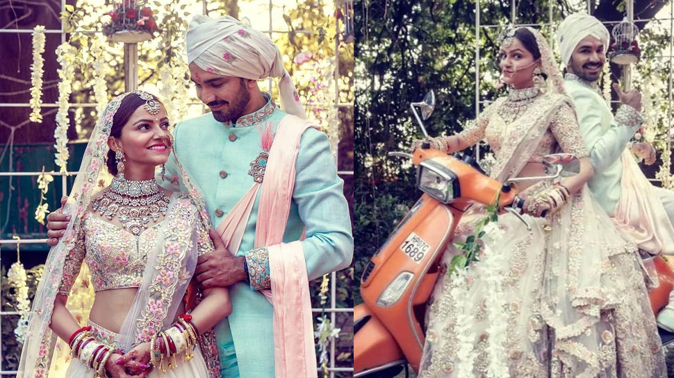 शादी को हुए तीन साल Rubina Dilaik and Abhinav Shukla