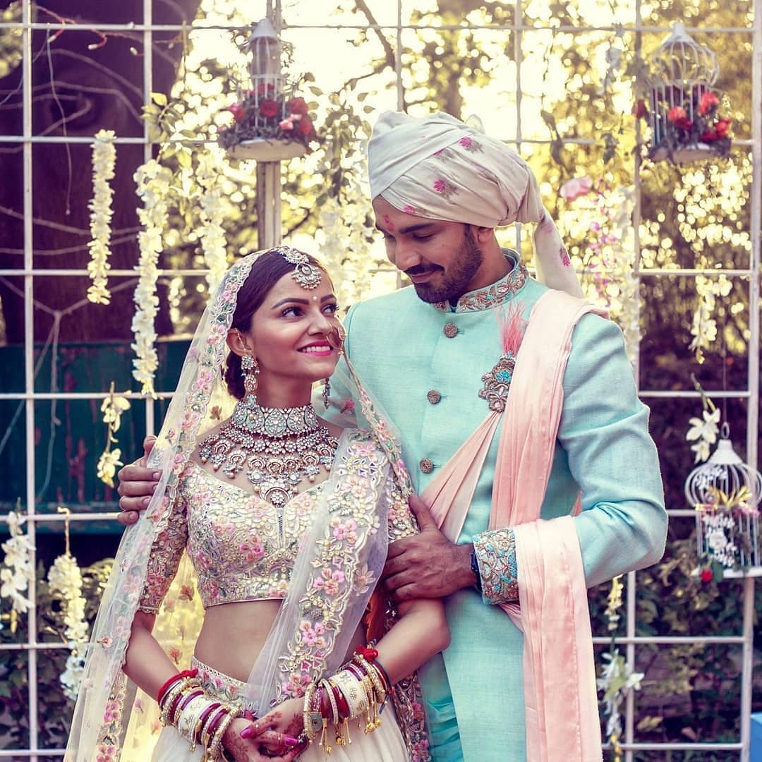 Rubina Dilaik And Abhinav Shuklas Wedding Throwback Photos Viral