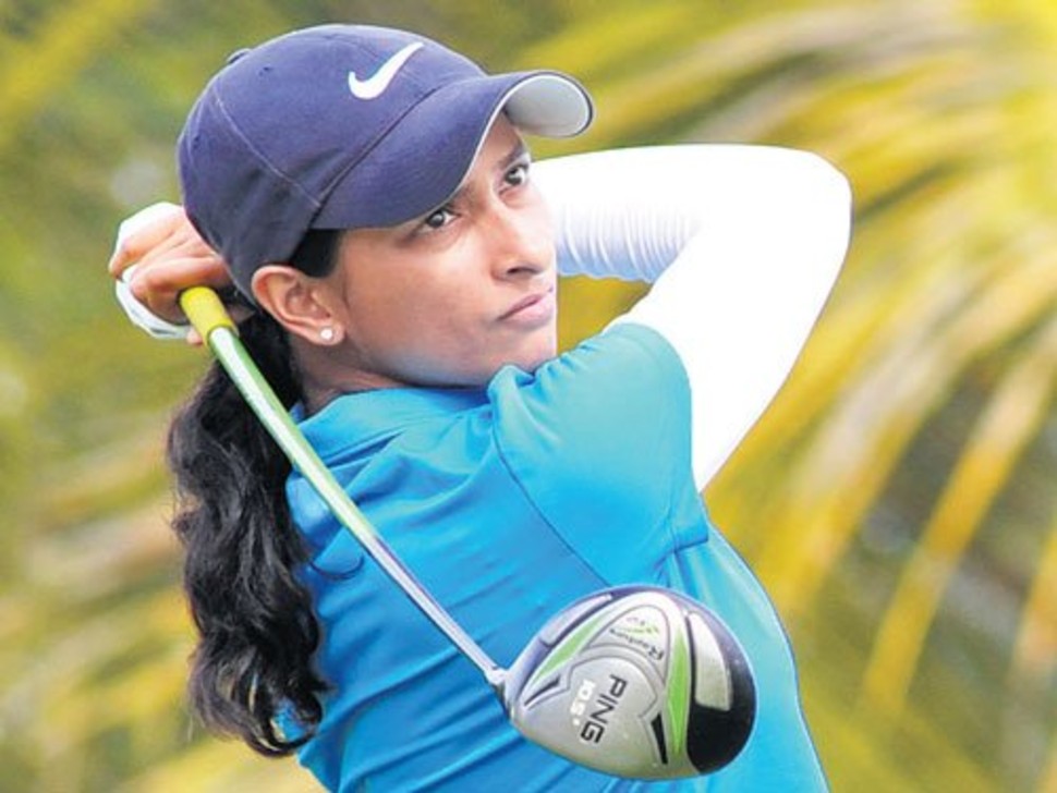अनीशा हैं गोल्फर Anisha Padukone is golfer