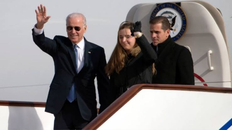 जो बाइडेन के पैसों पर बेटे ने की अय्याशी Hunter biden sent payment from Joe Biden's account