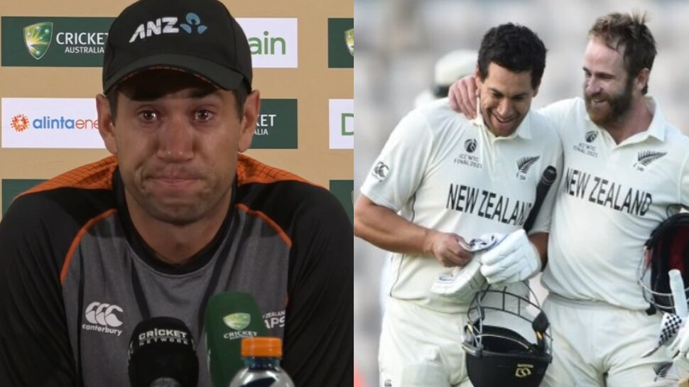 न्यूजीलैंड को World Test Champion बनता देख रो पड़े Ross Taylor, इंटरव्यू के बीच नहीं रोक पाए अपने आंसू