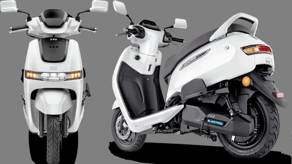 TVS Motor iQube electric scooter latest price