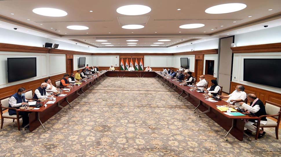 PM Modi J&K All Party Meet: PM मोदी के साथ J&K के नेताओं की बैठक खत्म, जानिए किन मुद्दों पर हुई चर्चा