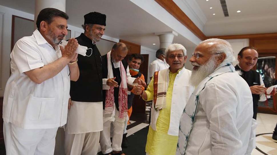All Party Meet में बोले PM मोदी- खत्‍म हो दिल-दिल्‍ली की दूरी, विकास पर हो फोकस