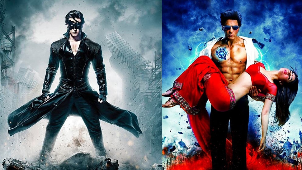 Krrish to RaOne Know all the Superhero Bollywood Movies Can Never Be