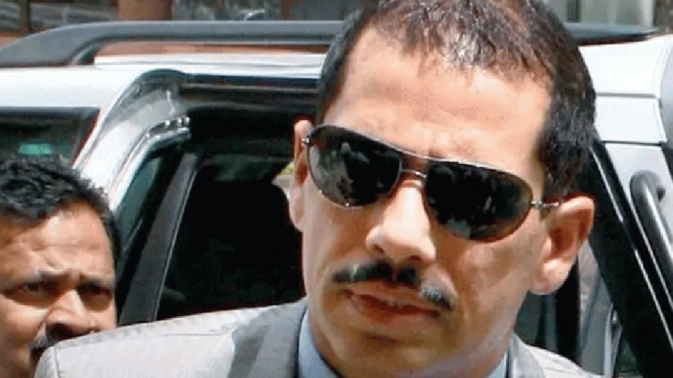 Delhi: Robert Vadra की Car का कटा चालान, खतरनाक तरीके से गाड़ी चलाने के कारण हुई टक्‍कर