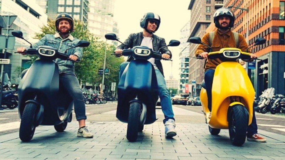 भारत में इलेक्ट्रिक टू-व्हीलर ने पकड़ी रफ्तार india e two wheeler market is growing