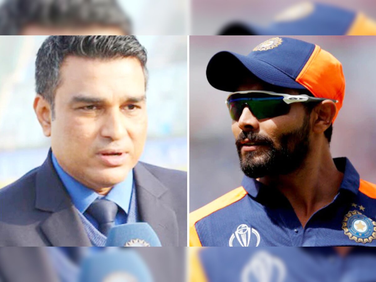 Sanjay Manjrekar and Ravindra Jadeja