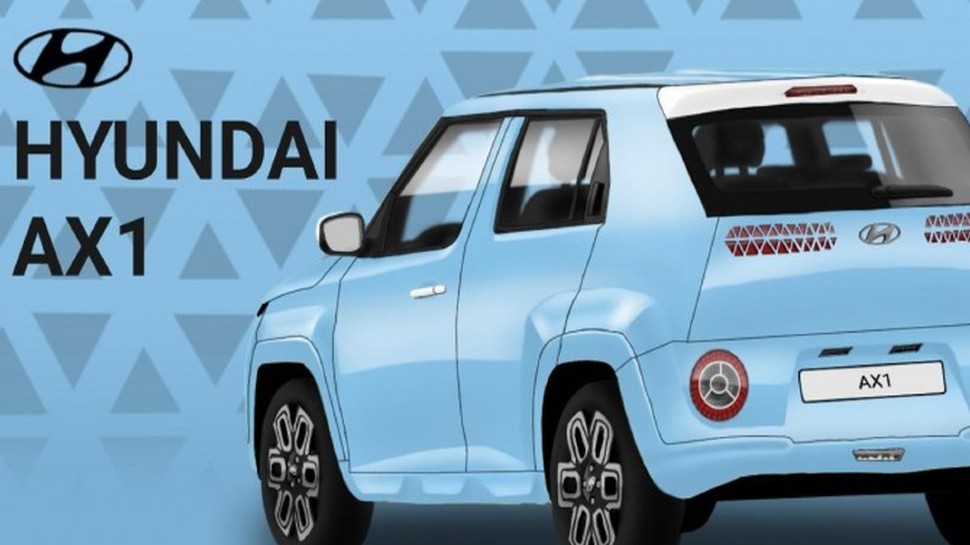 Hyundai की नई माइक्रो SUV AX1 Hyundai SUV AX1