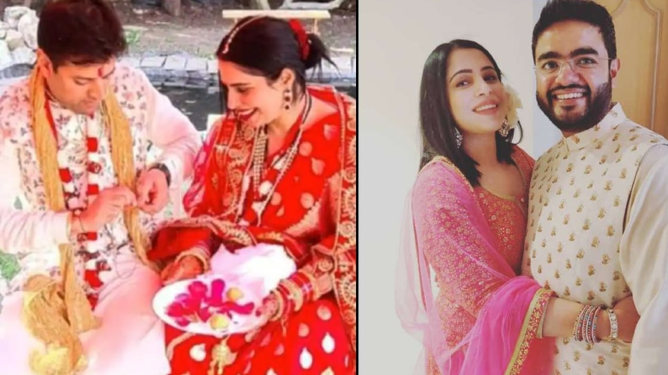 Priyanka Chopra के भाई की एक्स मंगेतर ने रचाई शादी, पति संग शेयर कीं फोटोज