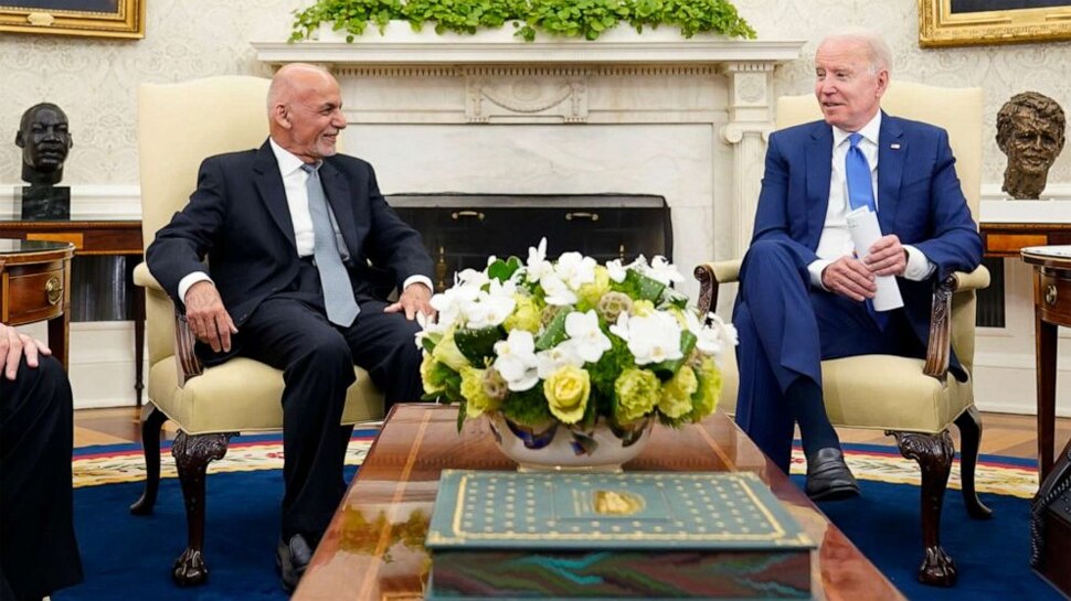 Biden से मिले Ashraf Ghani, Afghanistan से US Troops की वापसी पर जताई चिंता; कहा-‘दोनों पर होगा असर’