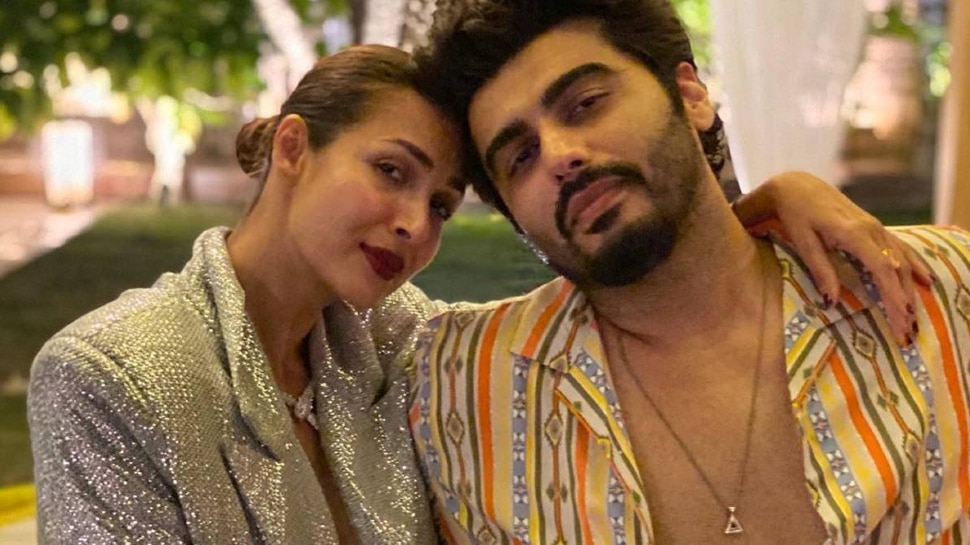 Malaika Arora ने रोमांटिक अंदाज में  Arjun Kapoor को बर्थडे किया विश, फोटो देख दिल हार बैठेंगे आप!