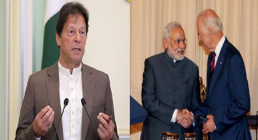 इमरान खान का छलका दर्द, अमेरिका के साथ भारत जैसा बराबरी का रिश्ता चाहता है पाकिस्तान
