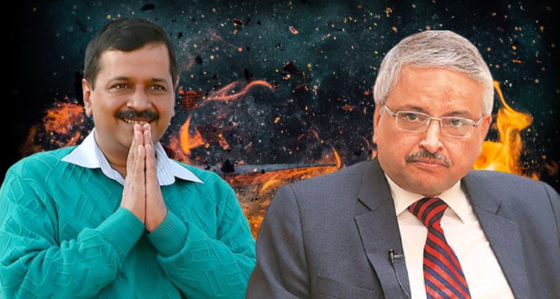 दिल्ली सरकार के 'गलत फॉर्मूले' पर गुलेरिया ने केजरीवाल को समझाया!