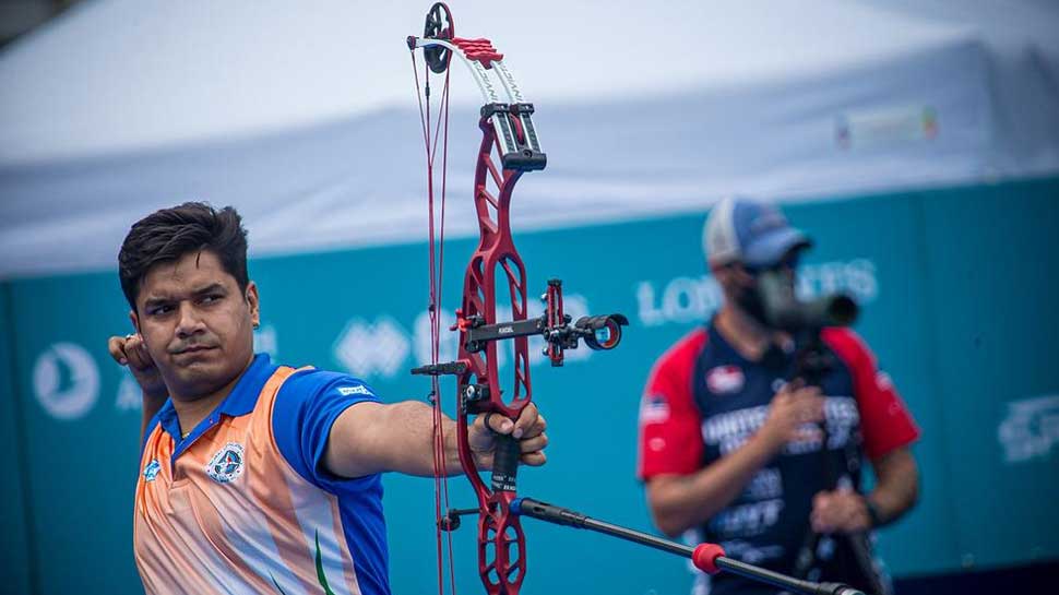 Archery World Cup 2021 Abhishek Verma create History by winning gold