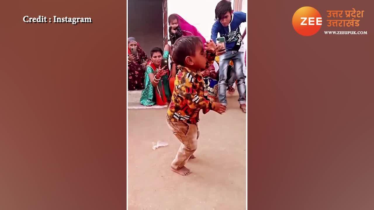 Baby Child Unique Dance Video World Was Convinced By The Dance Steps Of The Child Spup Viral Video बच च क ड स स ट प क क यल ह ई द न य च र तरफ ह रह चर च