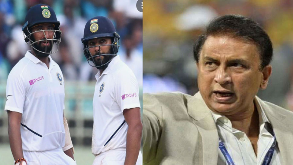 Cheteshwar Pujara के बचाव में उतरे Sunil Gavaskar, कहा- Rohit Sharma को किया जाना चाहिए बाहर