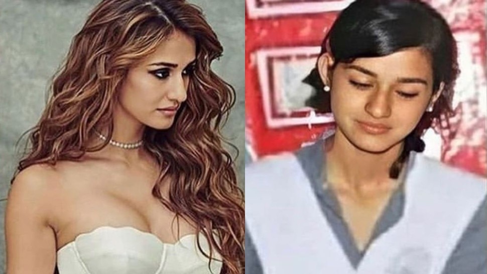 Disha Patani looked simple in school uniform, will be shocked to see