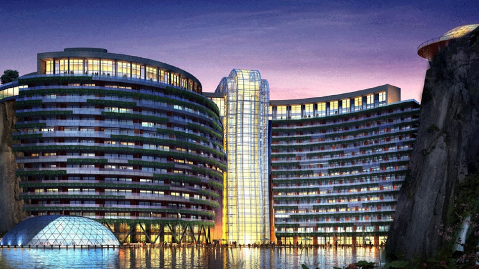 10 साल में बनकर तैयार हुआ अंडरग्राउंड होटल Underground 5 Star Hotel made in 10 years
