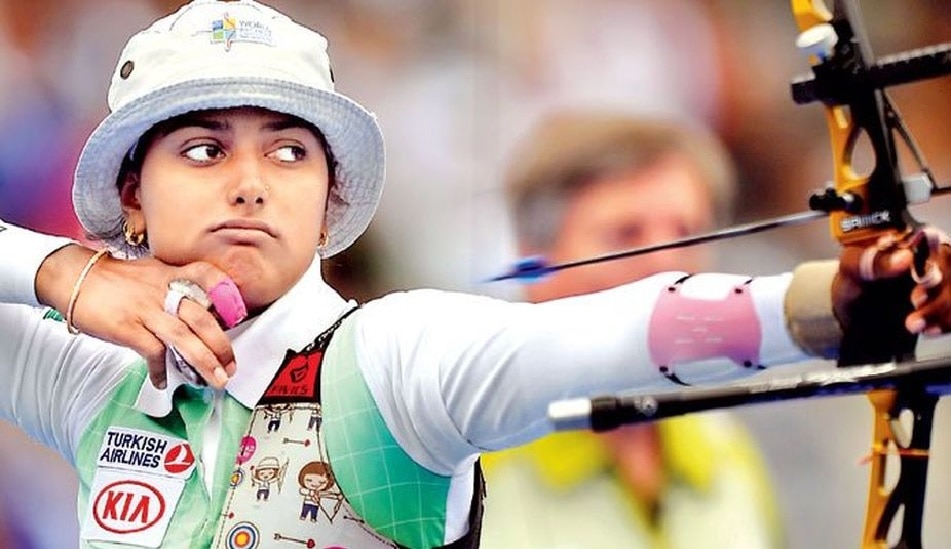 Jharkhand Archery World Cup Deepika Kumari, Ankita Bhakat Komalika Bari ...