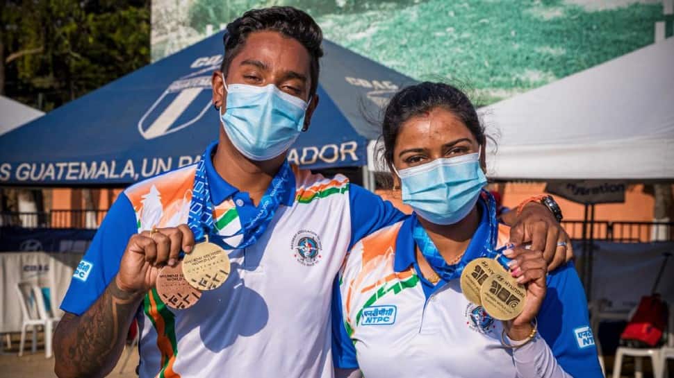 तीरंदाजी विश्व कप में भारत को मिला 4 Gold, दिखा दीपिका का जलवा
