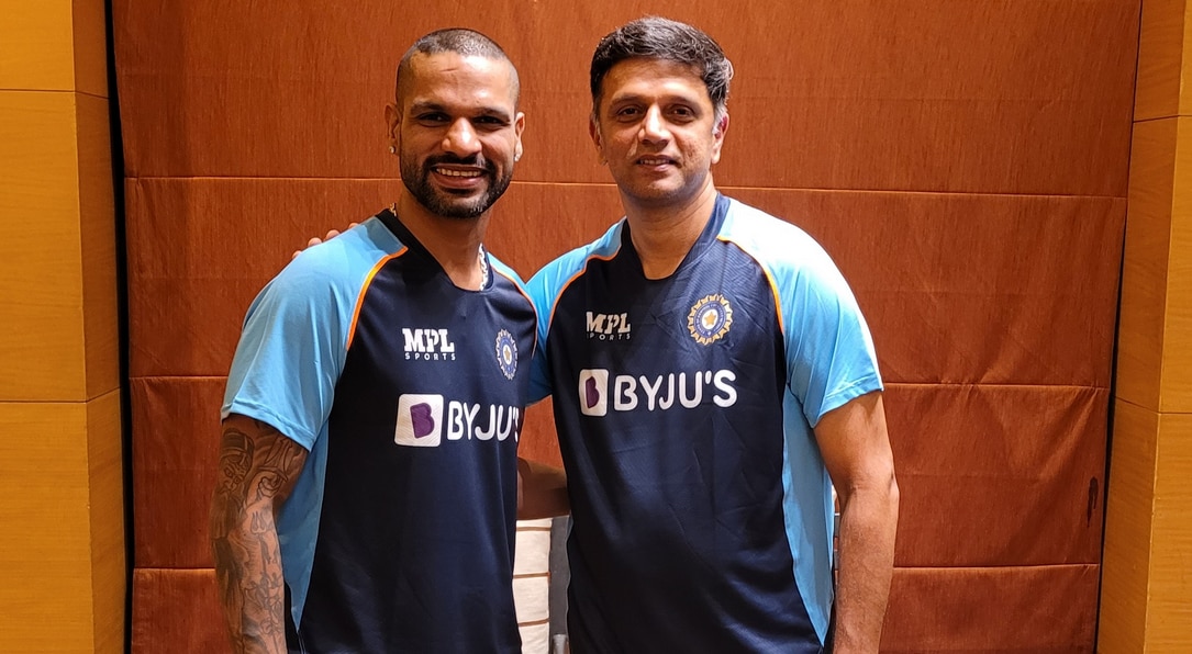 'गब्बर के साथ इंद्रा नगर का गुंडा', जानिए क्यों फैंस ने Dravid-Dhawan की जोड़ी पर दिया ऐसा अजब रिएक्शन