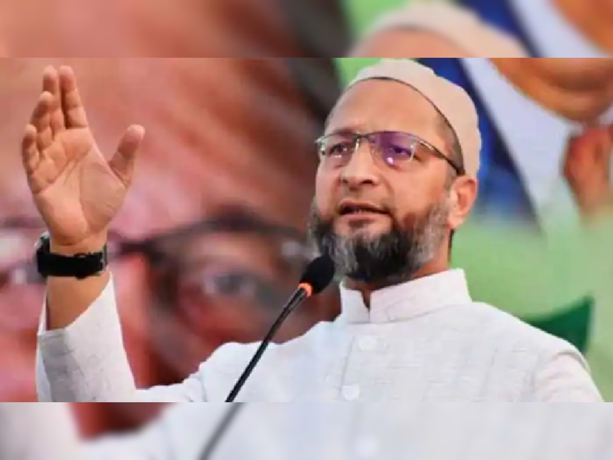 AIMIM चीफ असदुद्दीन ओवैसी (फाइल फोटो)