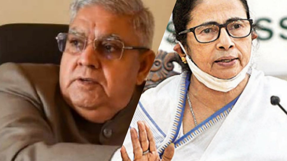 West Bengal: भ्रष्टाचार के आरोप पर उखड़े गवर्नर Jagdeep Dhankhar, सीएम ममता को यूं दिखाया आईना