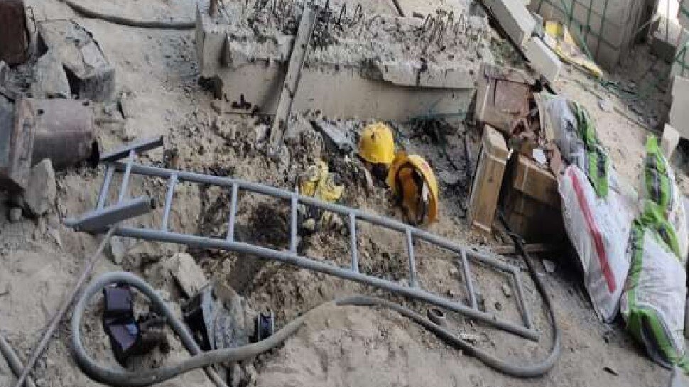 DDA की निर्माणाधीन बिल्डिंग में हादसा, 2 मजदूरों की मौत; 1 घायल