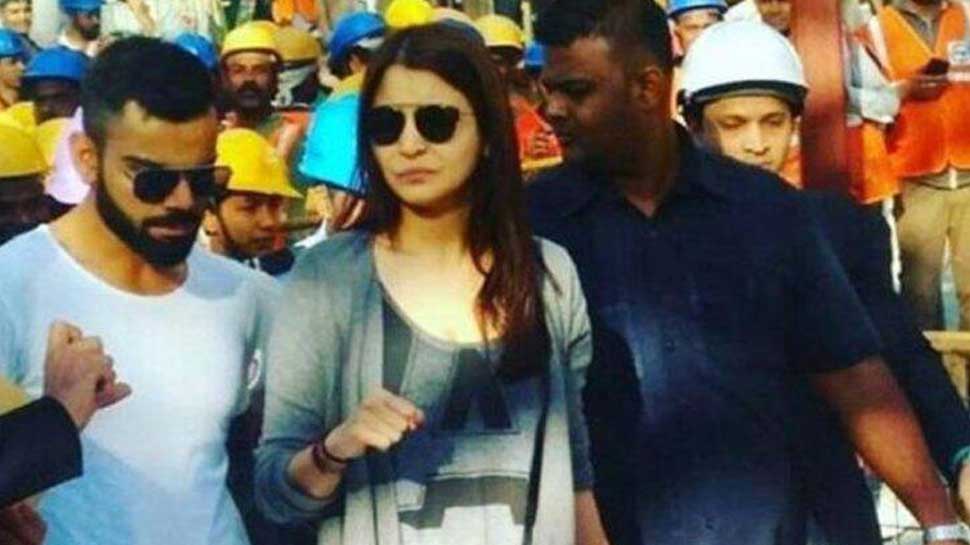 शादी के बाद भी अनुष्का की सिक्योरिटी