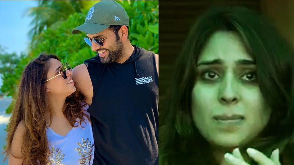 पत्नी Ritika Sajdeh ने Rohit Sharma से सोशल मीडिया पर मांगी माफी, शेयर की ये तस्वीर