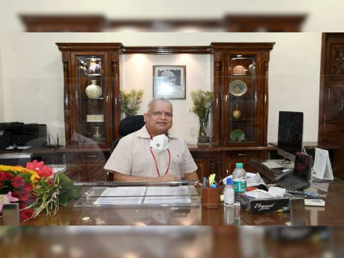 राजस्थान के मुख्य सचिव हैं निरंजन आर्य. (फाइल फोटो)
