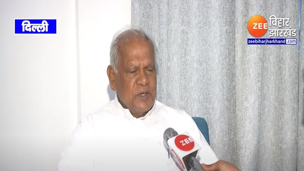 जीतनराम मांझी ने शहाबुद्दीन को बताया 'जन नेता', कहा-पूर्व सांसद को जनता मानती थी ईश्वर